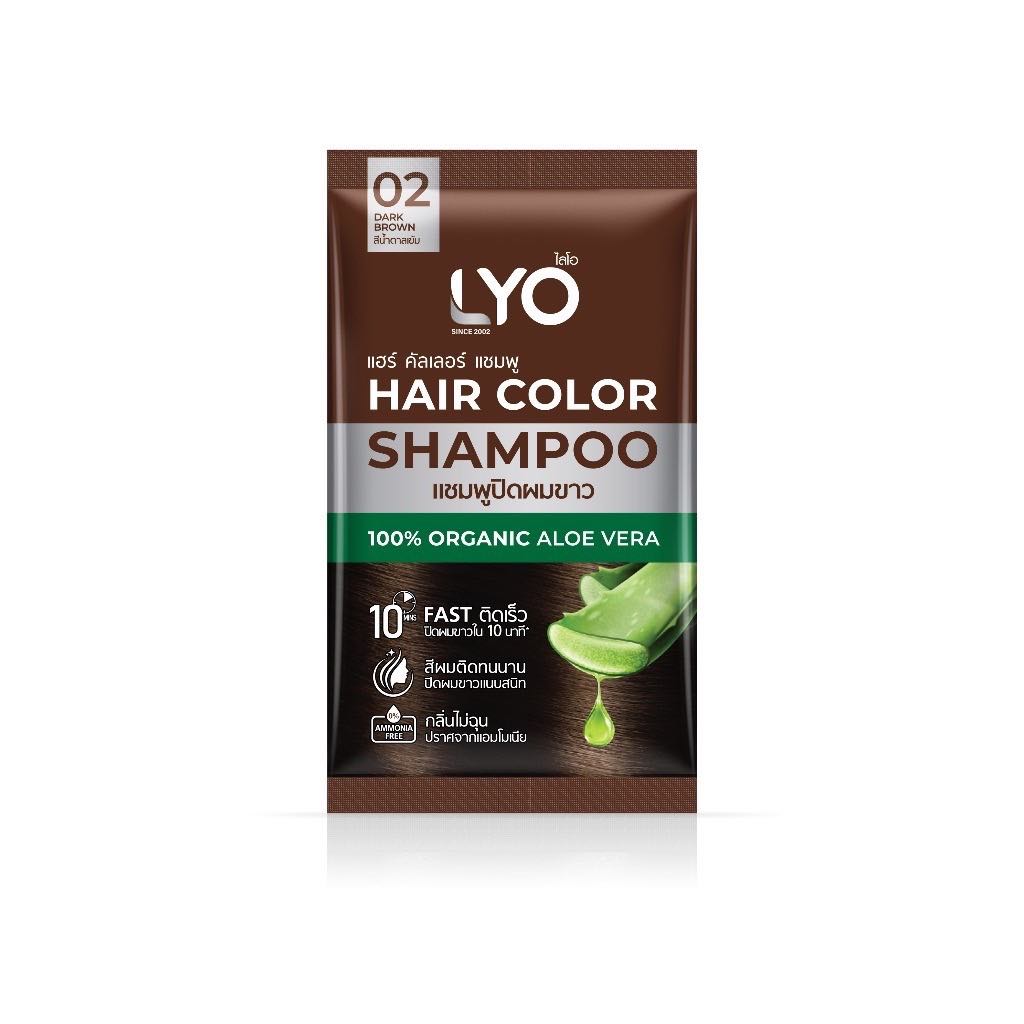 LYO HAIR COLOR SHAMPOO 30ml