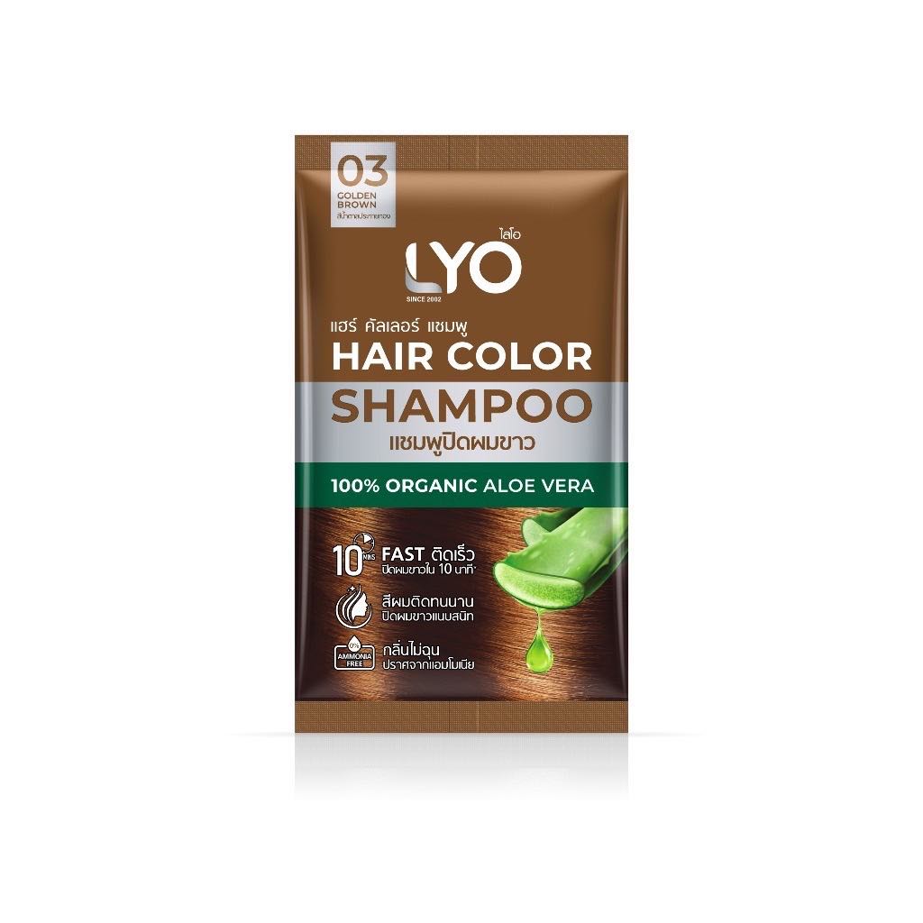 LYO HAIR COLOR SHAMPOO 30ml