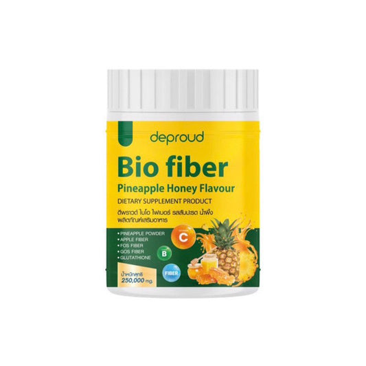 Deproud Bio Fiber ดีพราว ไบโอ ไฟเบอร์ สัปปะรดผสมกลูต้า