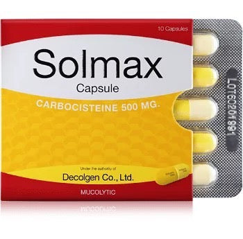 Solmax 10 Capsules