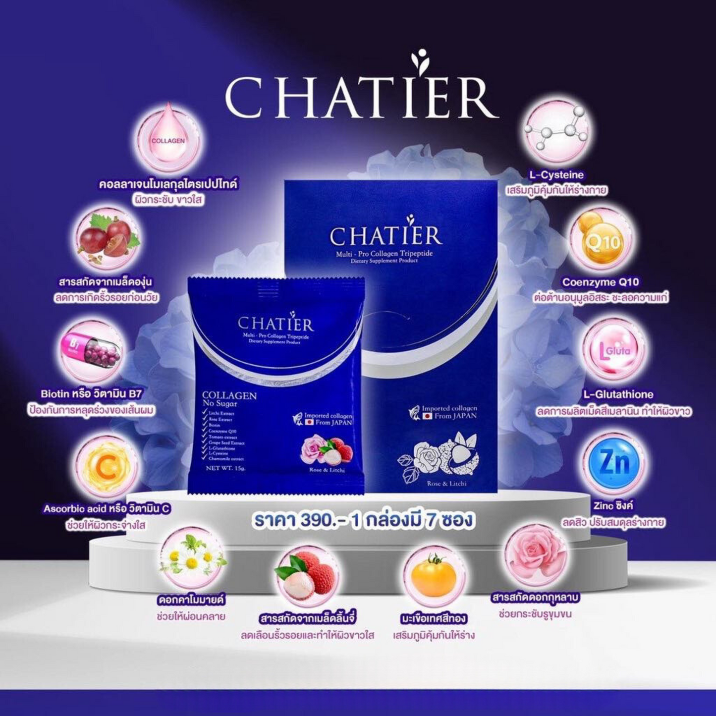 CHATIER Premium Collagen