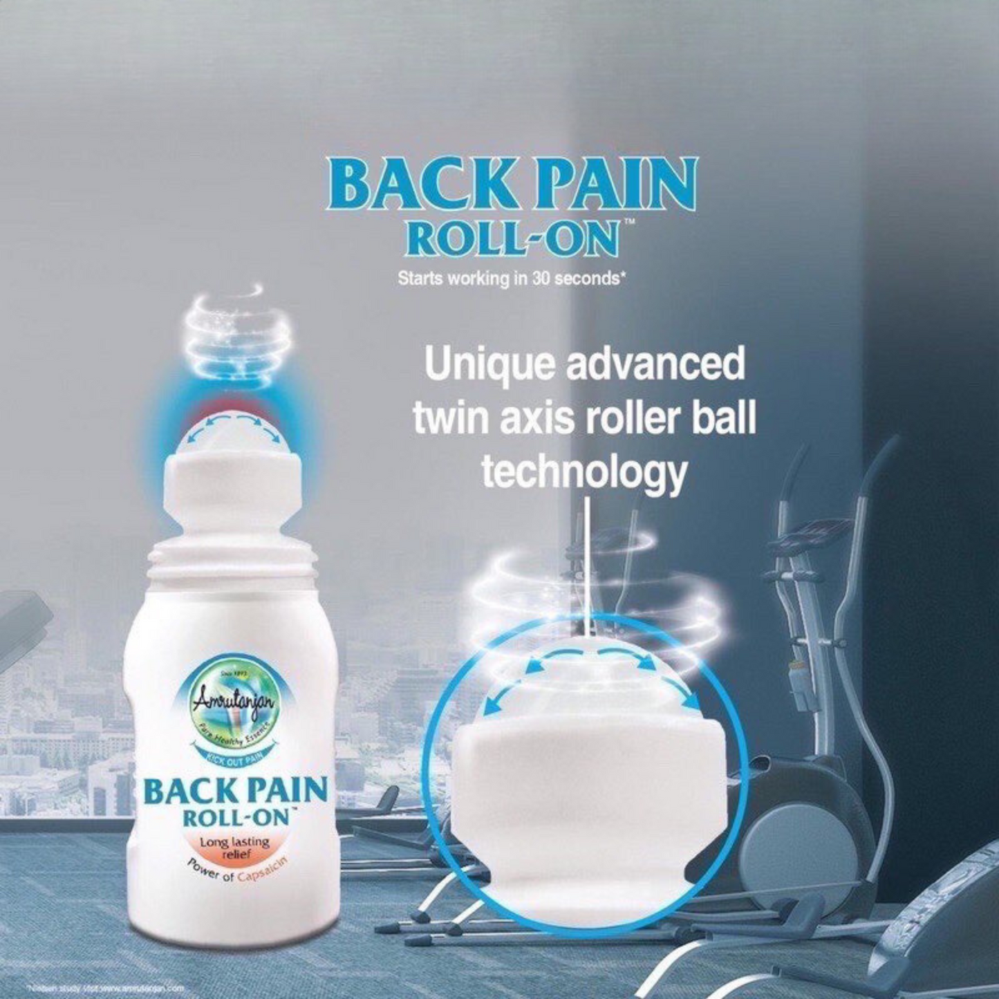 Amrutanjan Back Pain Roll On