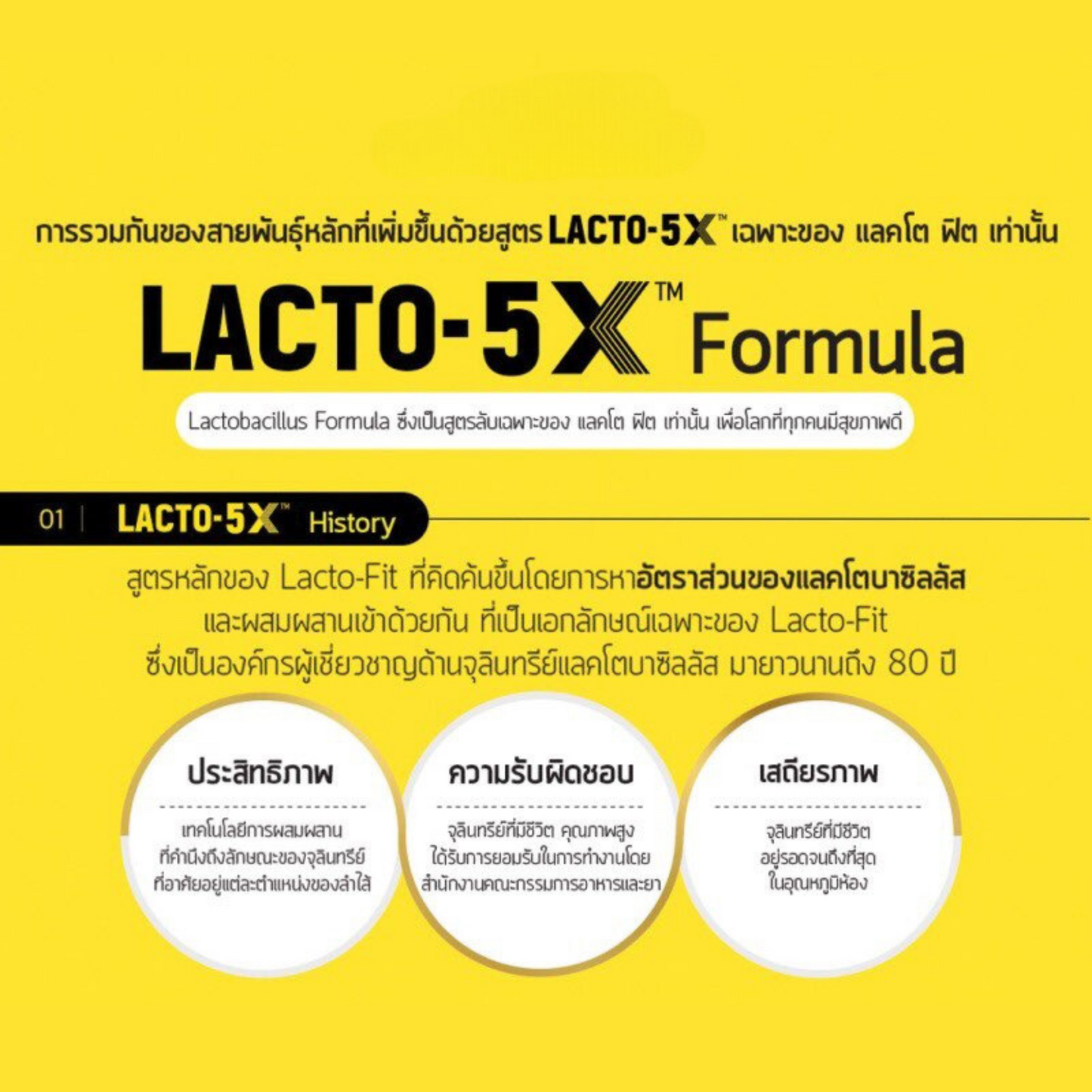 LACTOFIT LACTO-5X