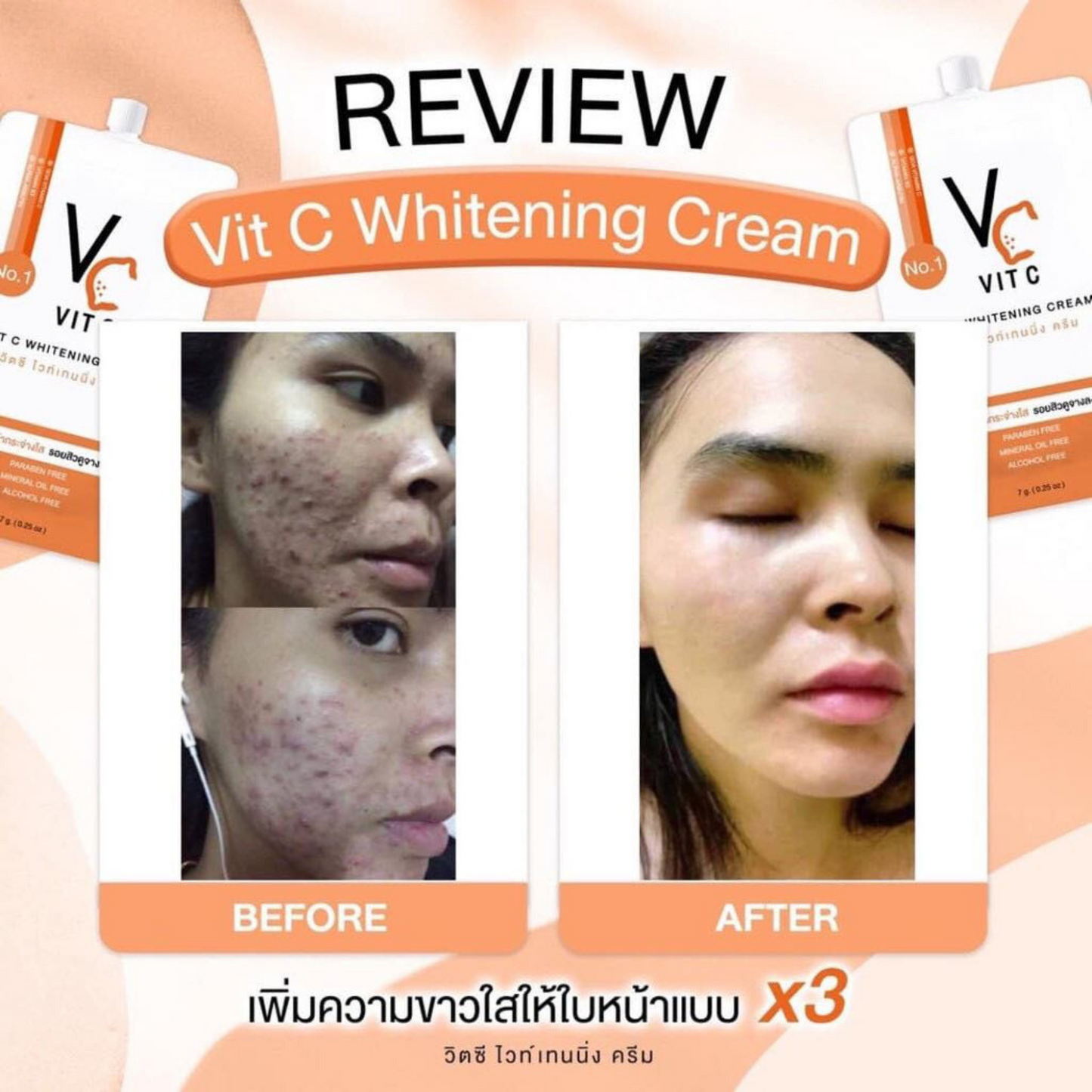 VC Vit C Whitening Cream