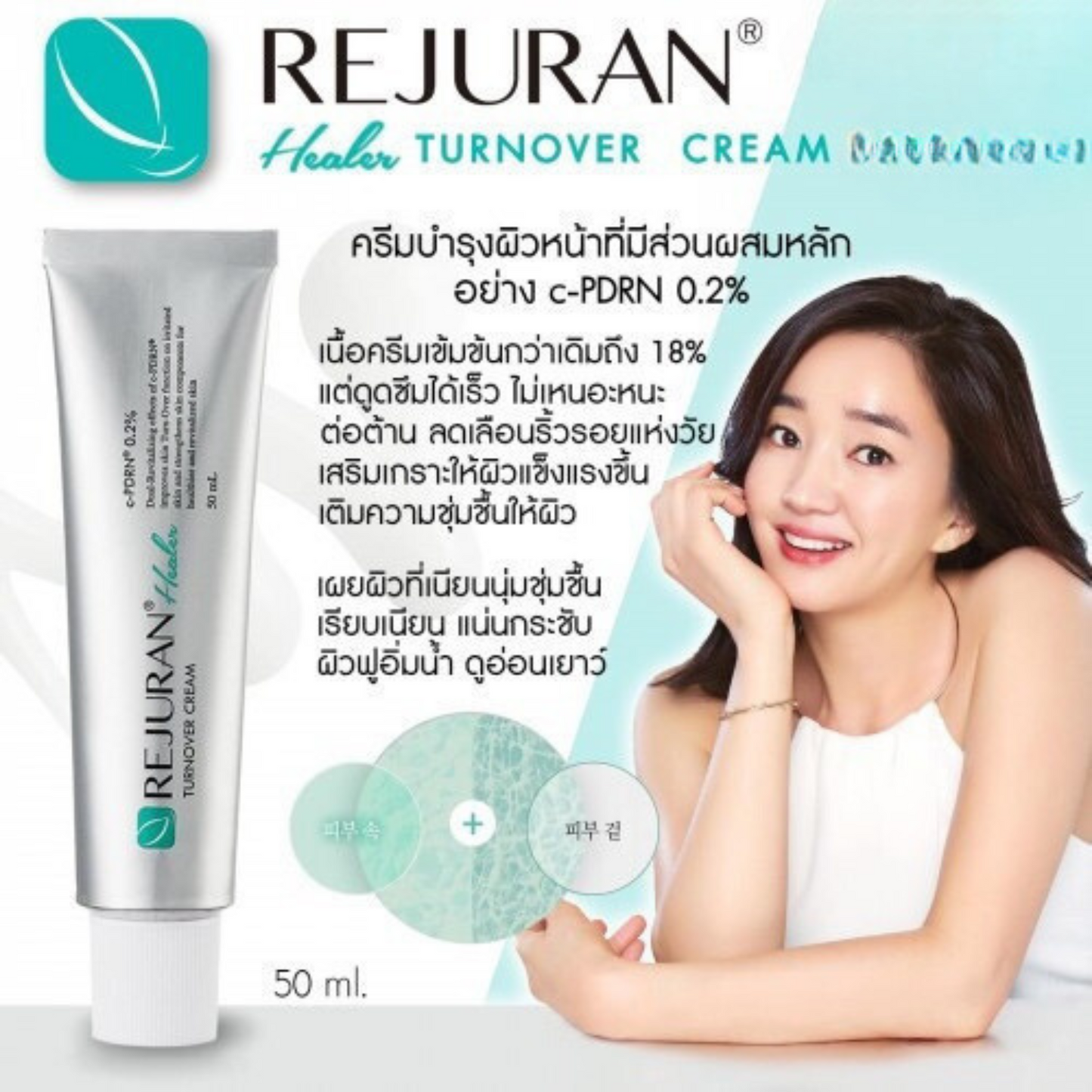 Rejuran Turnover Cream