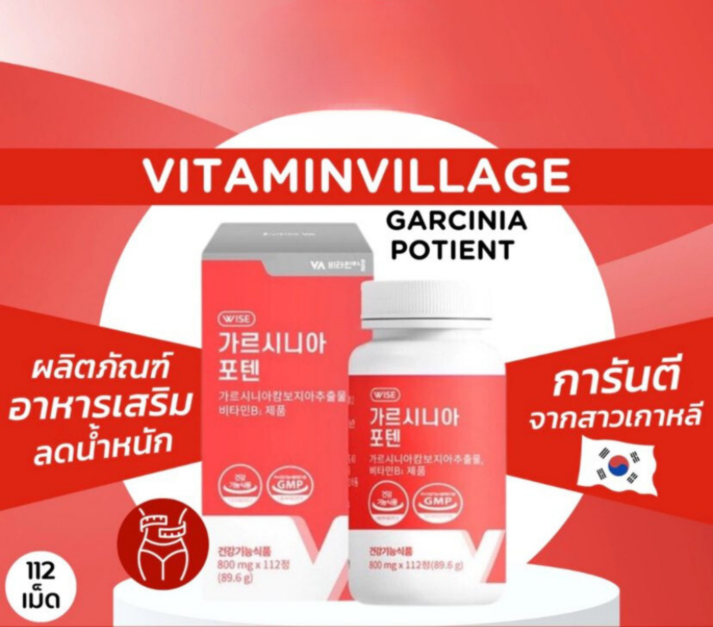 VITAMINVILLAGE GARCINIA POTIENT